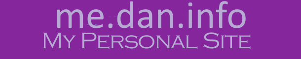 me.dan.info -- My personal Web site
